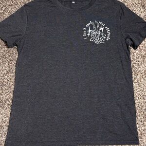 Women’s Custom Snarky Tee. Large